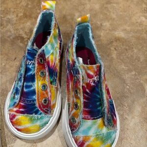 Blowfish Multicolor Tie-Dye Kids Sneakers